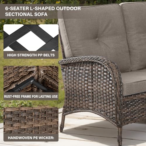 Patio Club Chair Wicker Chairs