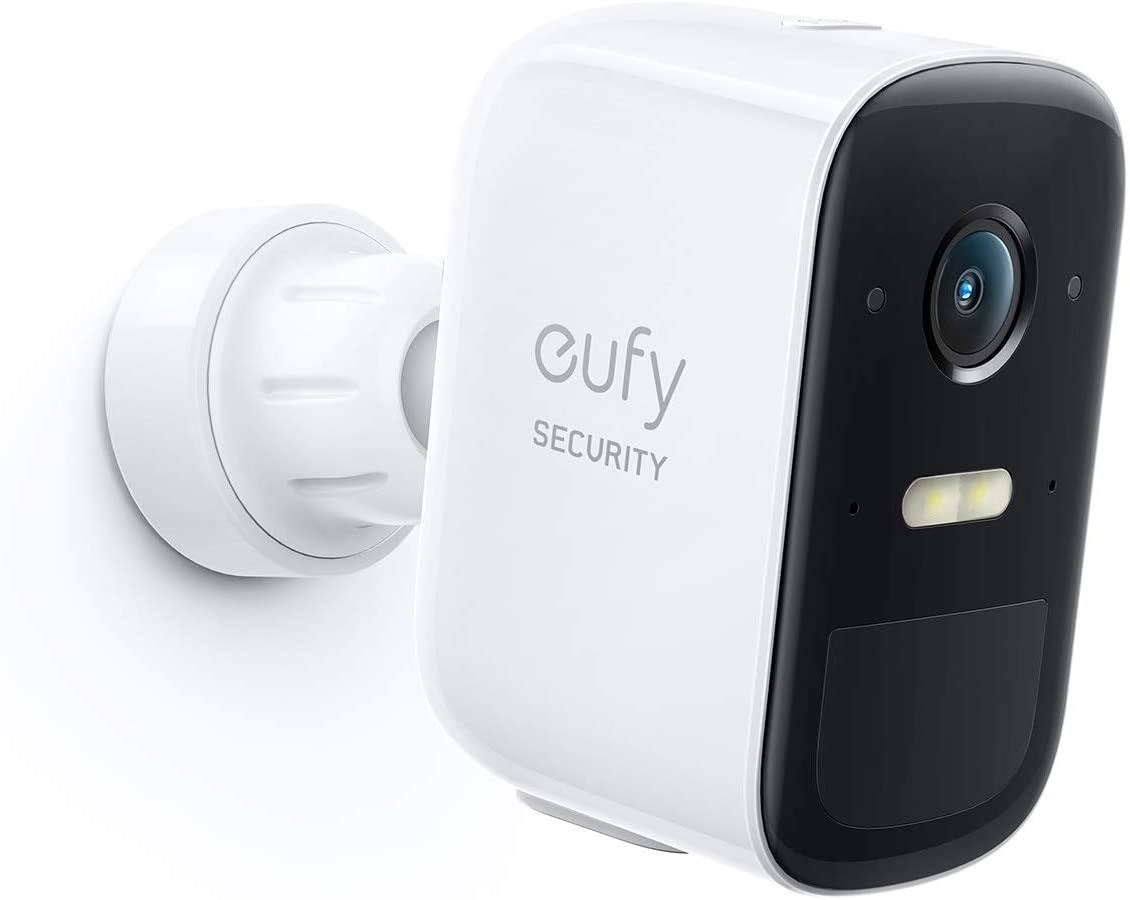 Eufy Security, eufyCam 2C Pro Wireless Home Security Add-On Camera, 2K Resolution, 180-Day Battery Life, HomeKit Compatibility,