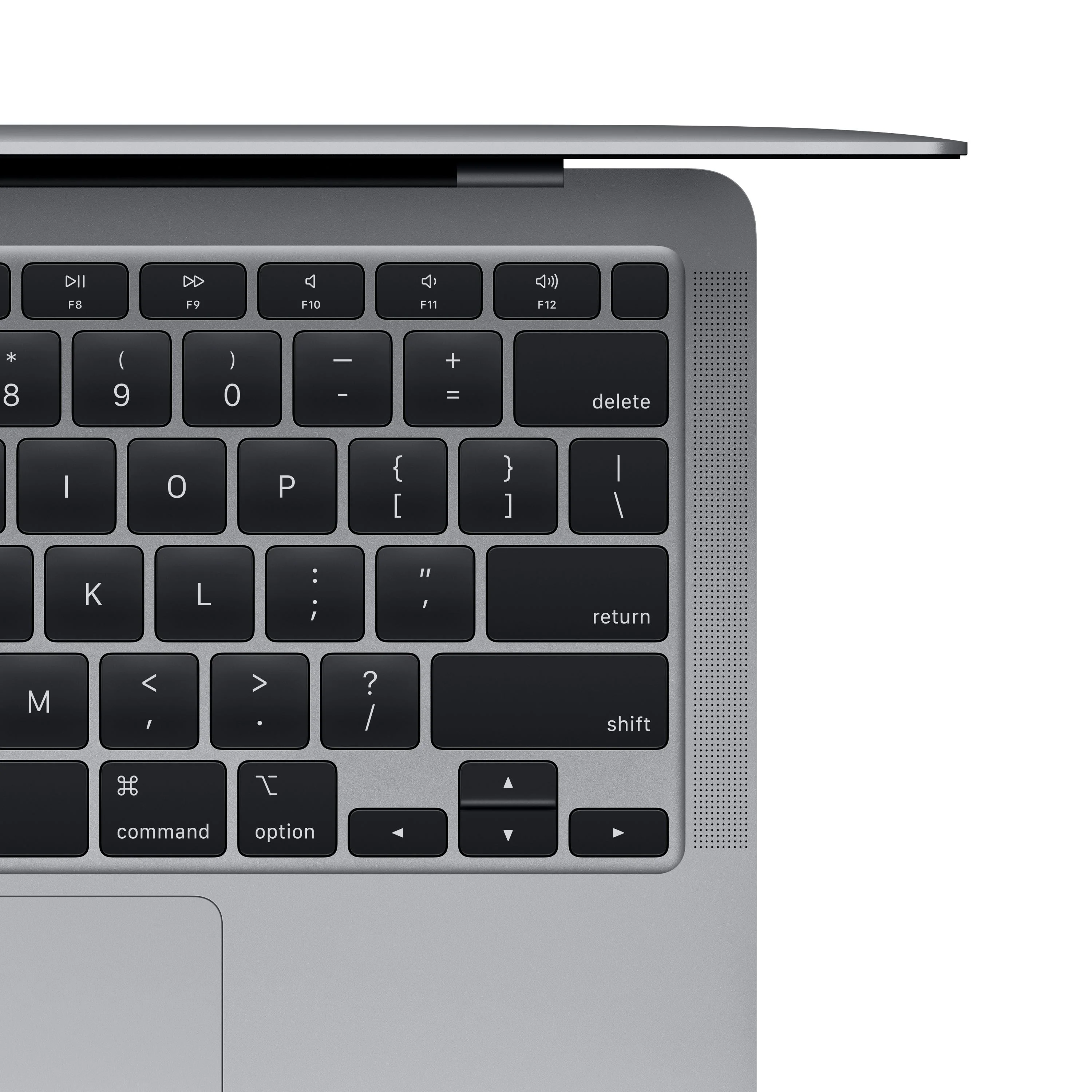 Apple MacBook Air 13.3 inch Laptop - Space Gray. M1 Chip, 8GB RAM, 256GB storage