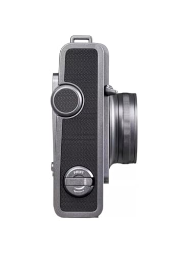 INSTAX Wide EVO 2-in-1 Instant Film Camera and Printer, Rear LCD Screen, 10 Lens and 10 Film Filters, Wide-Angle Lens Function