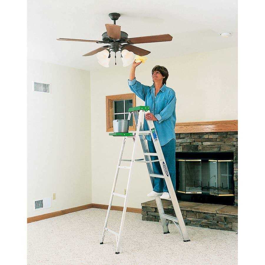 Werner 5 ft. Aluminum Step Ladder - Shop Hardware Tools Online Store