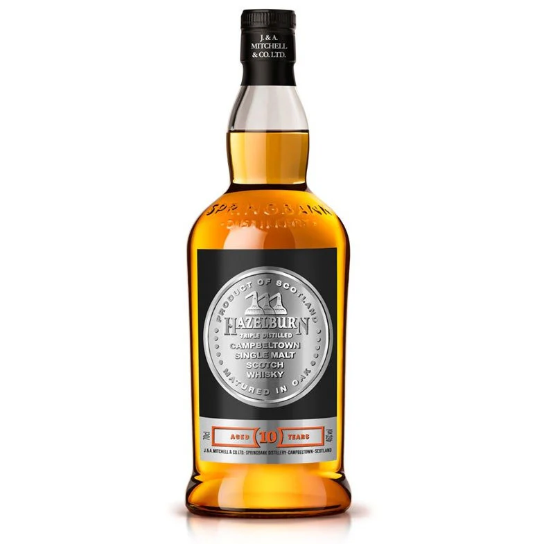 Hazelburn 10 Year Single Malt Scotch Whiskey - Nestor Liquor