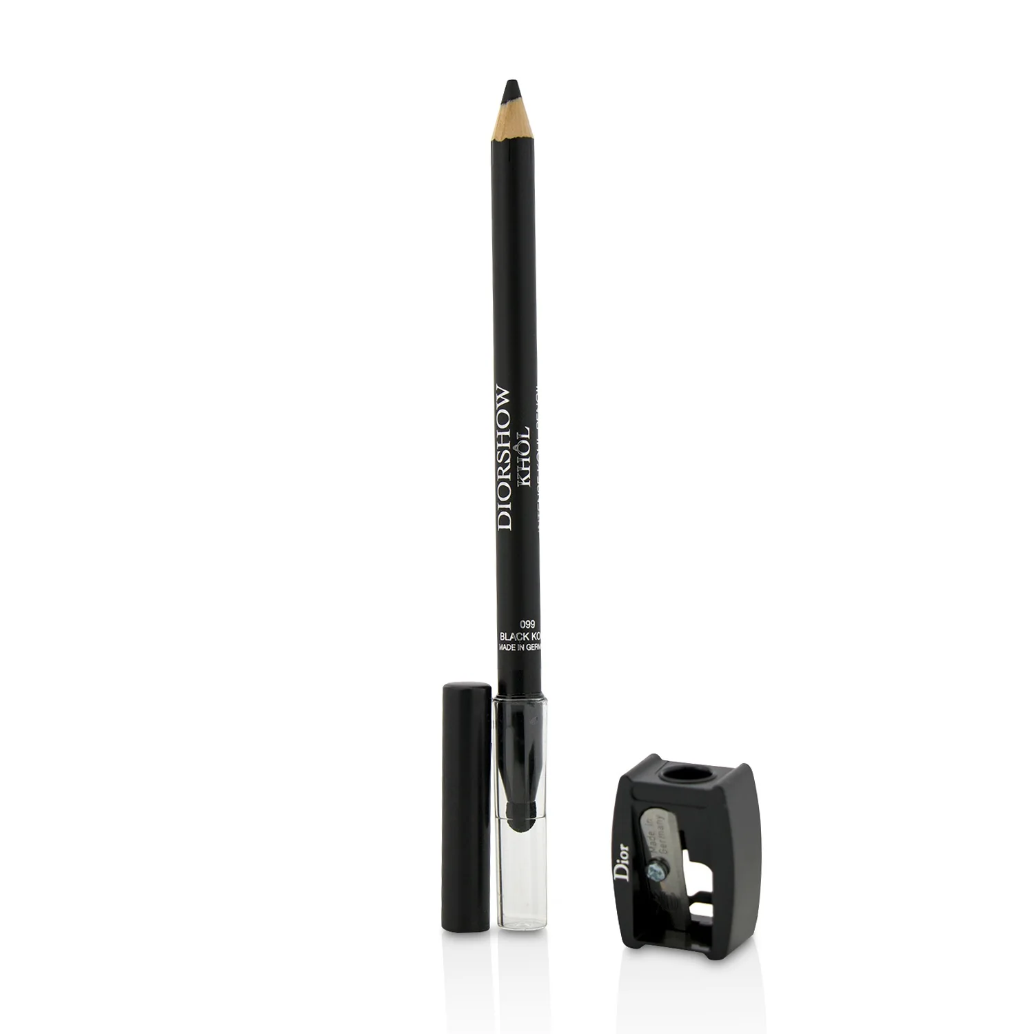 Christian Dior Diorshow Khol Pencil Waterproof With Sharpener - # 009 White Khol  1.4g/0.04oz