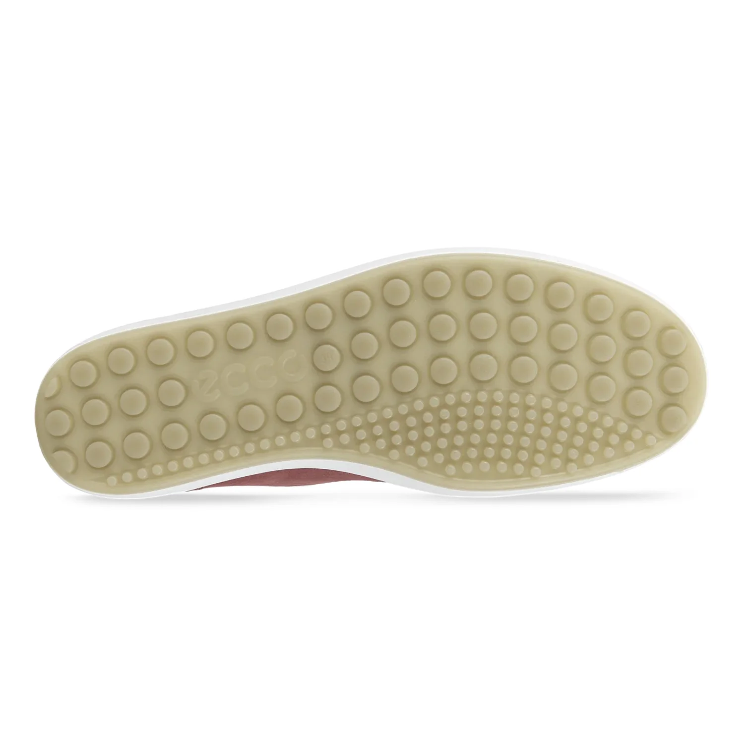 Ecco Women's Soft 7 Sneaker in Petal Trim
