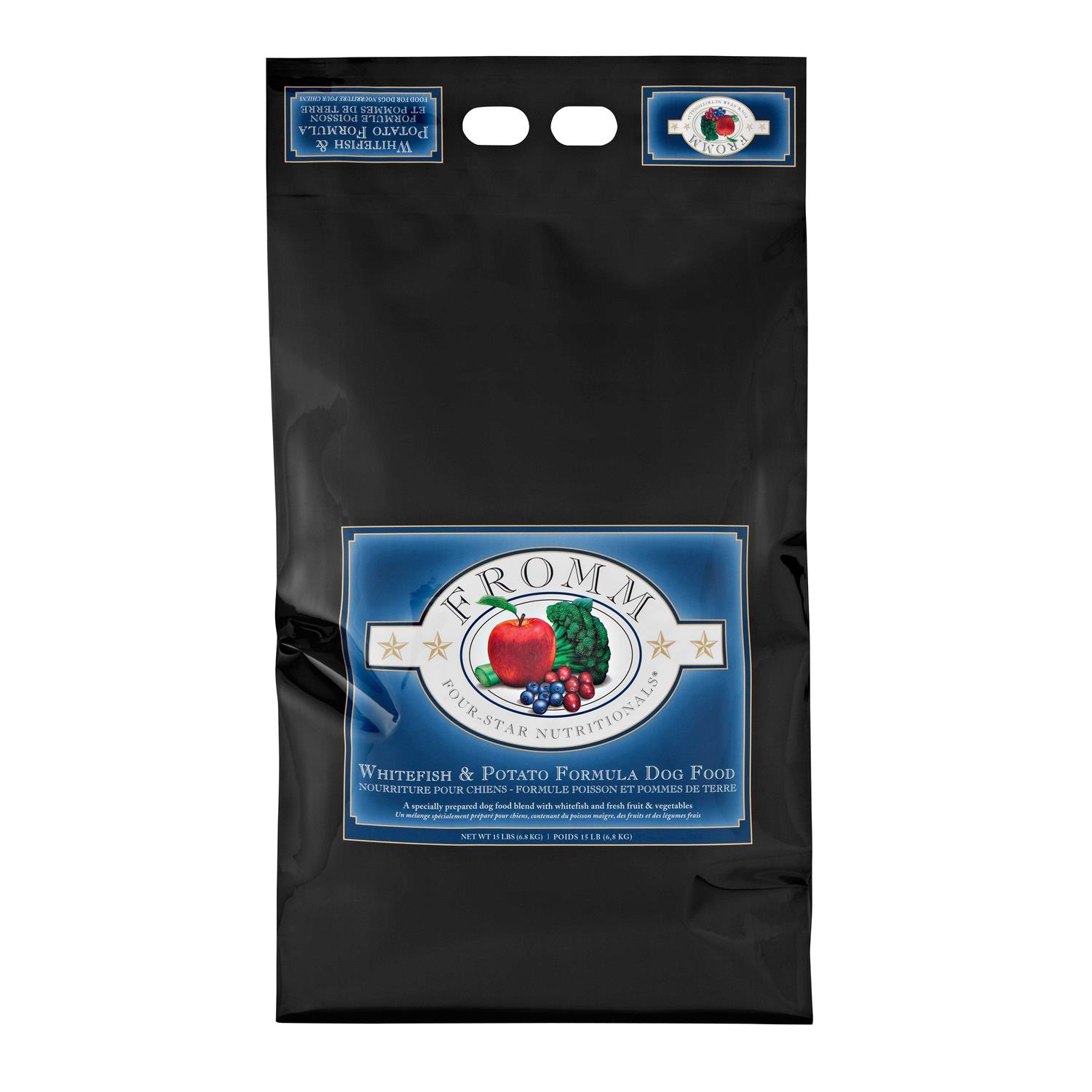 Fromm Four Star Whitefish Potato Dry Dog Food - Pet Supplies online store