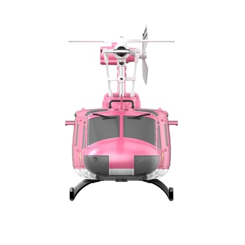 RC Helicopter for Adult, UH-1 Huey Remote Control Helicopter C032 1/48 Scale 2.4G 6CH RC Airplane Model