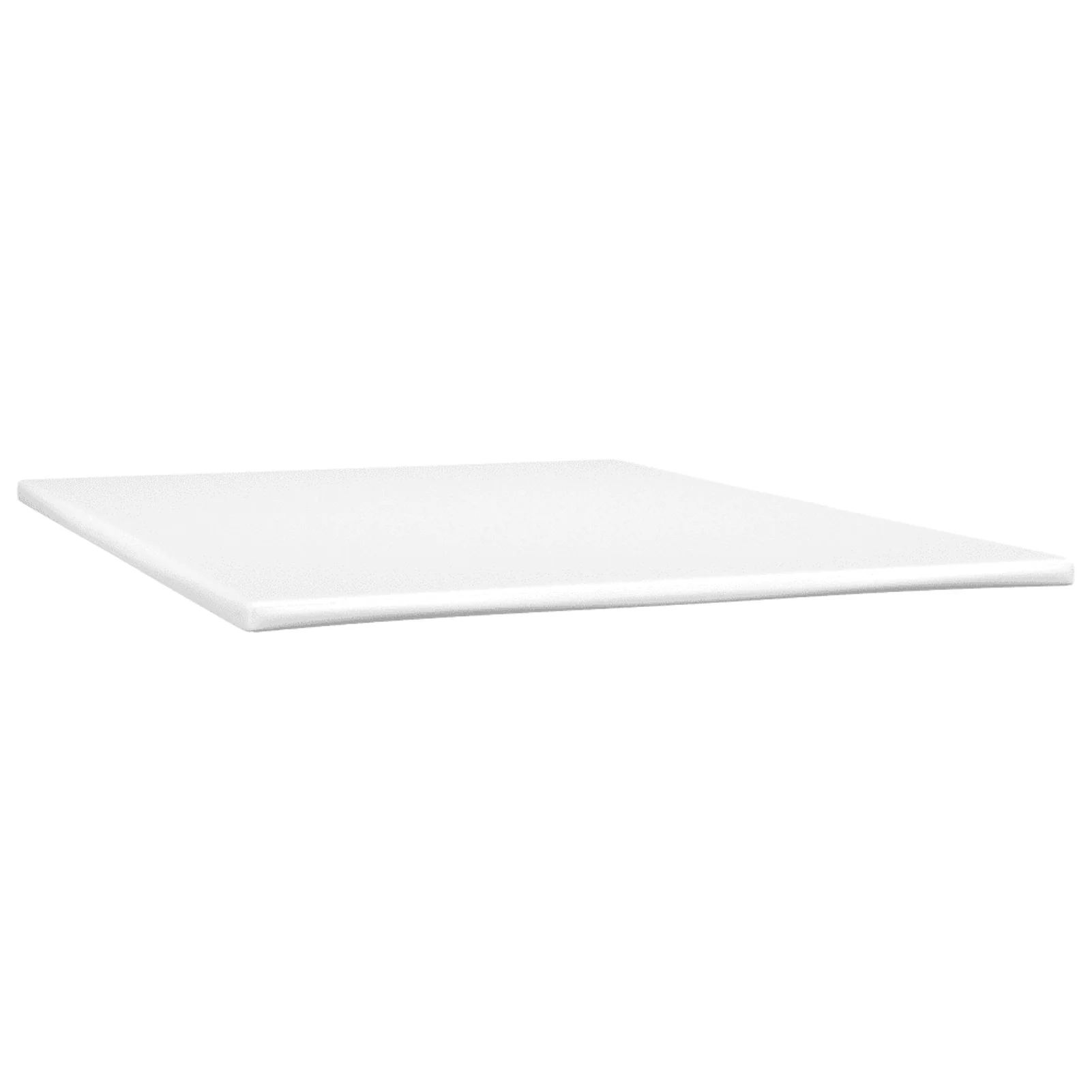 Anself Box Spring Bed with Mattress Light Gray Full Fabric