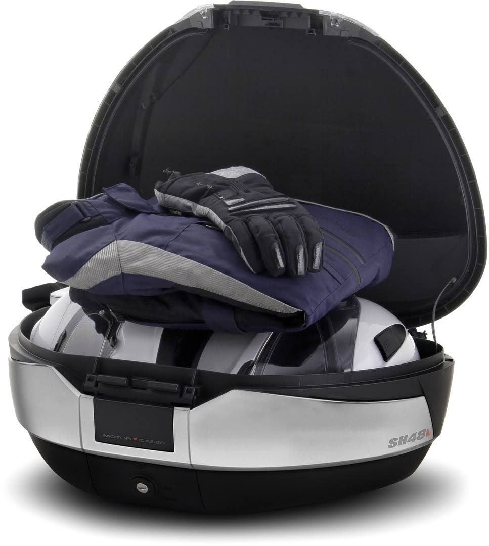 Shad - Case SH48 New Titanium Carbon