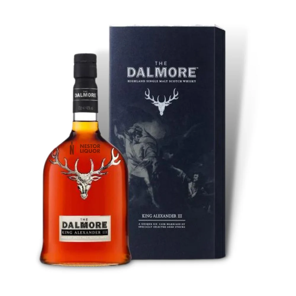 The Dalmore King Alexander III Single Malt Scotch Whisky 700ml - Nestor Liquor