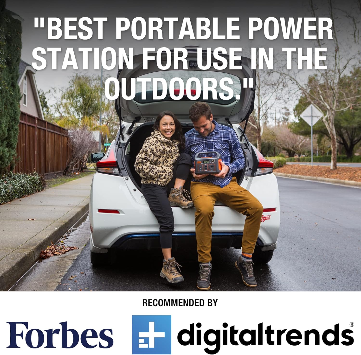Jackery Portable Power Station Explorer 240, 240Wh Backup Lithium Battery, 110V/200W Pure Sine Wave AC Outlet