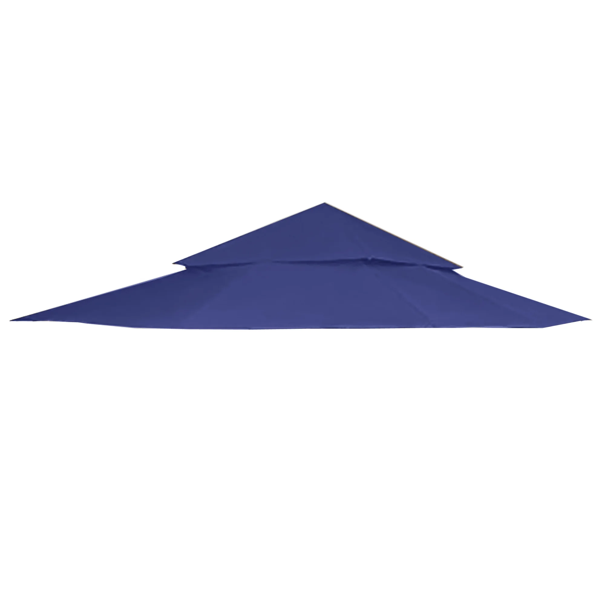 Garden Winds Replacement Canopy Top Cover for the 12' x 12' Harbor Gazebo - True Navy
