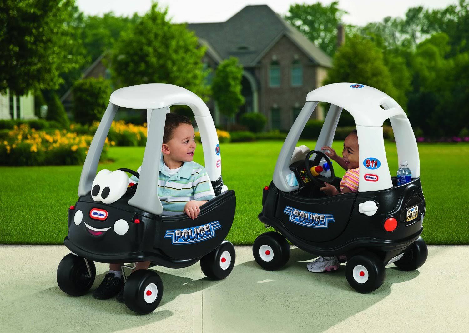 Little Tikes Patrol Police Car Cozy Coupe