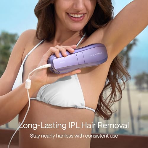 Ulike Laser Hair Removal Device Air 10 Ipl Gift for Women and Men, Ice Cool and Permanent Hair Reduction for Nearly Painless, Dual Lights