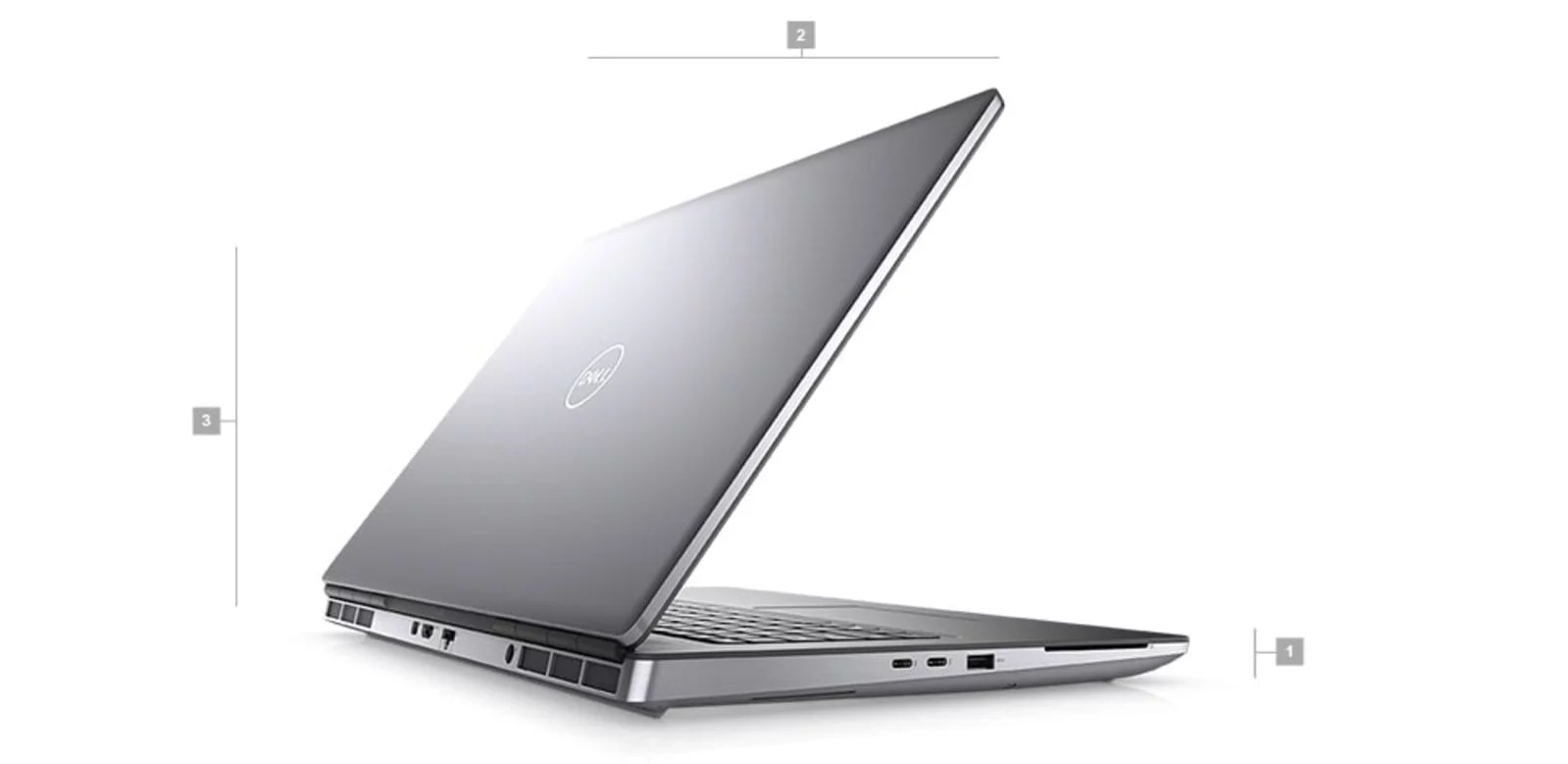 Restored Dell Precision 7000 7760 Workstation Laptop (2021) 17.3" FHD Core i9 - 2TB SSD + 1TB SSD - 32GB RAM - RTX A4000 8 Cores @ 5 GHz