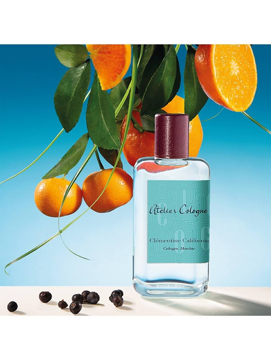 Clementine California by Atelier Cologne 3.3oz Cologne Absolue Spray for Unisex