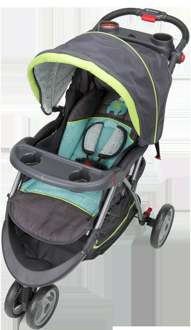 Baby Trend Baby Stroller EZ Ride 5 Travel System Car Seat Infant