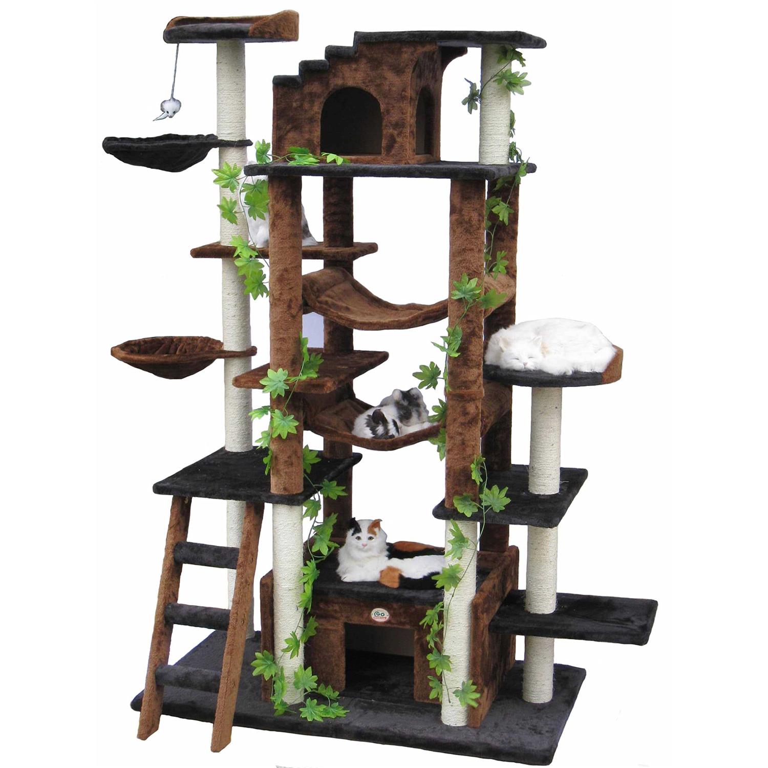 Go Pet Club 77-inch Cat Tree - Pet Supplies online store