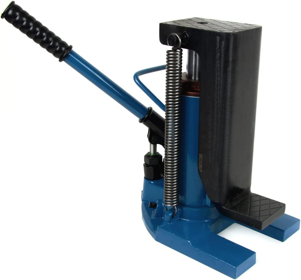 TEMCo Hydraulic Container / Machine Toe Jack (2.5 Ton - 5 Ton) Lift Capacity TH0025