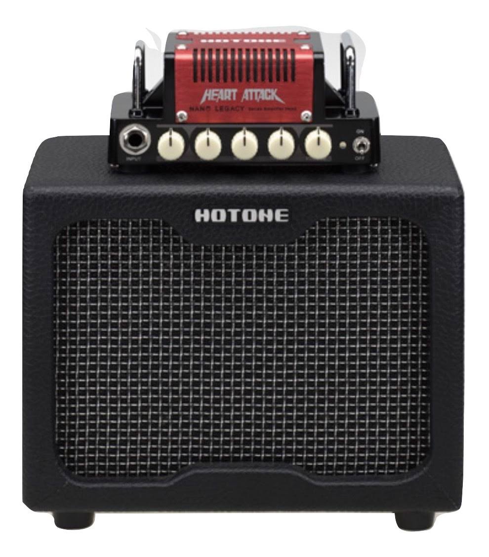 Hotone 139631 Nano Legacy Heart Attack Mini 5W Class AB Guitar Amplifier Head