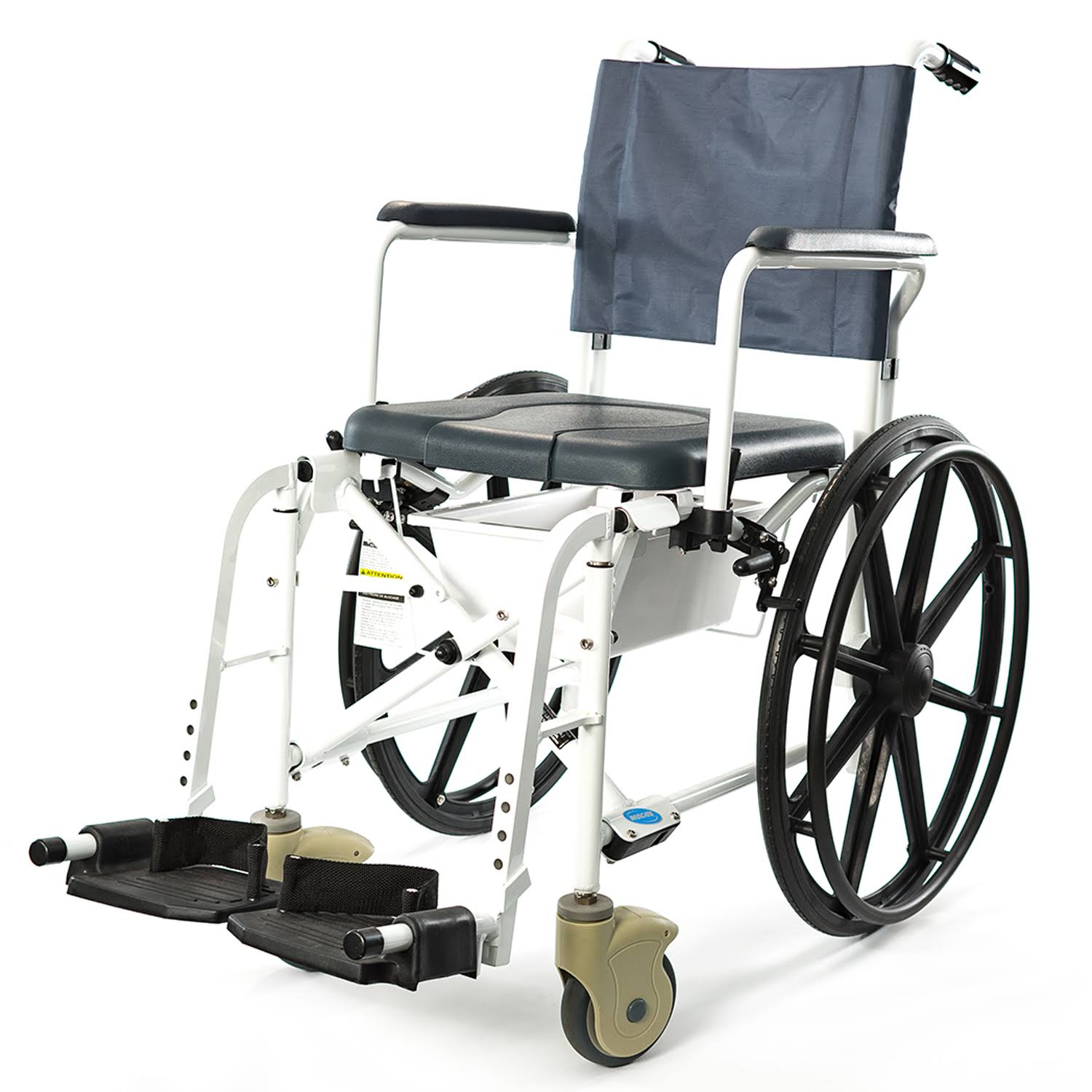 Invacare Mariner Rehab Shower Commode Chair