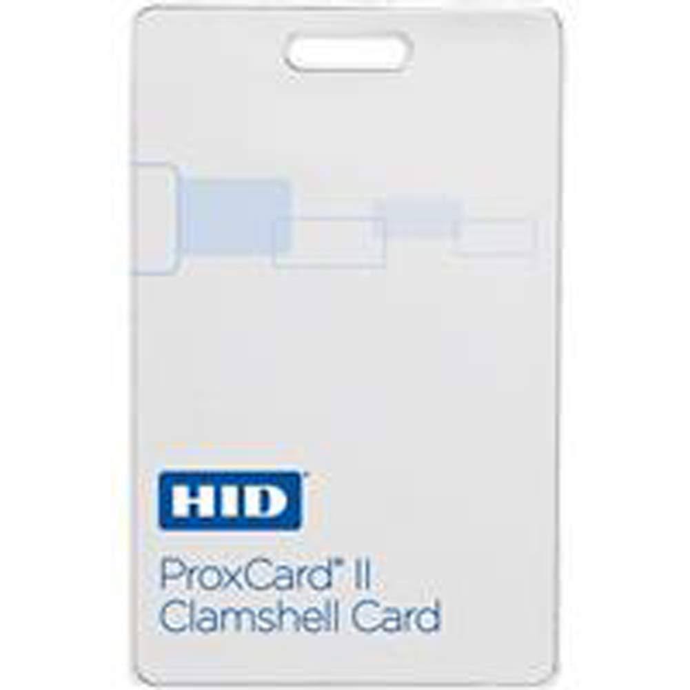 1326 ProxCard II Clamshell Card HID 1326lgsmv-pack25-110315