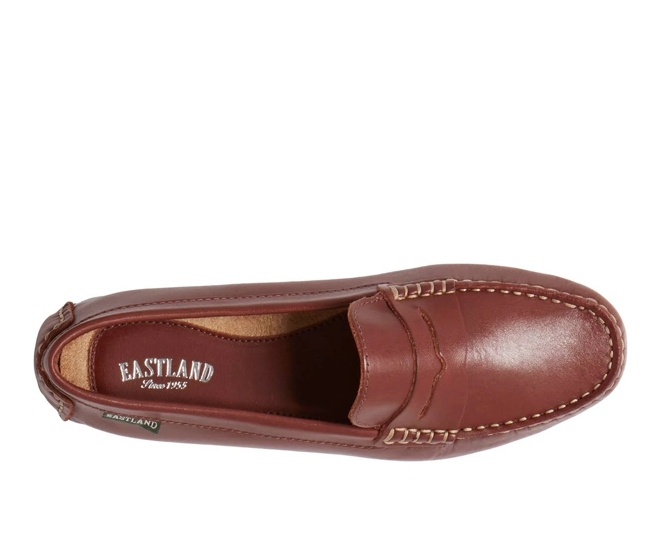 Eastland Patricia Loafer Walnut at Nordstrom Rack