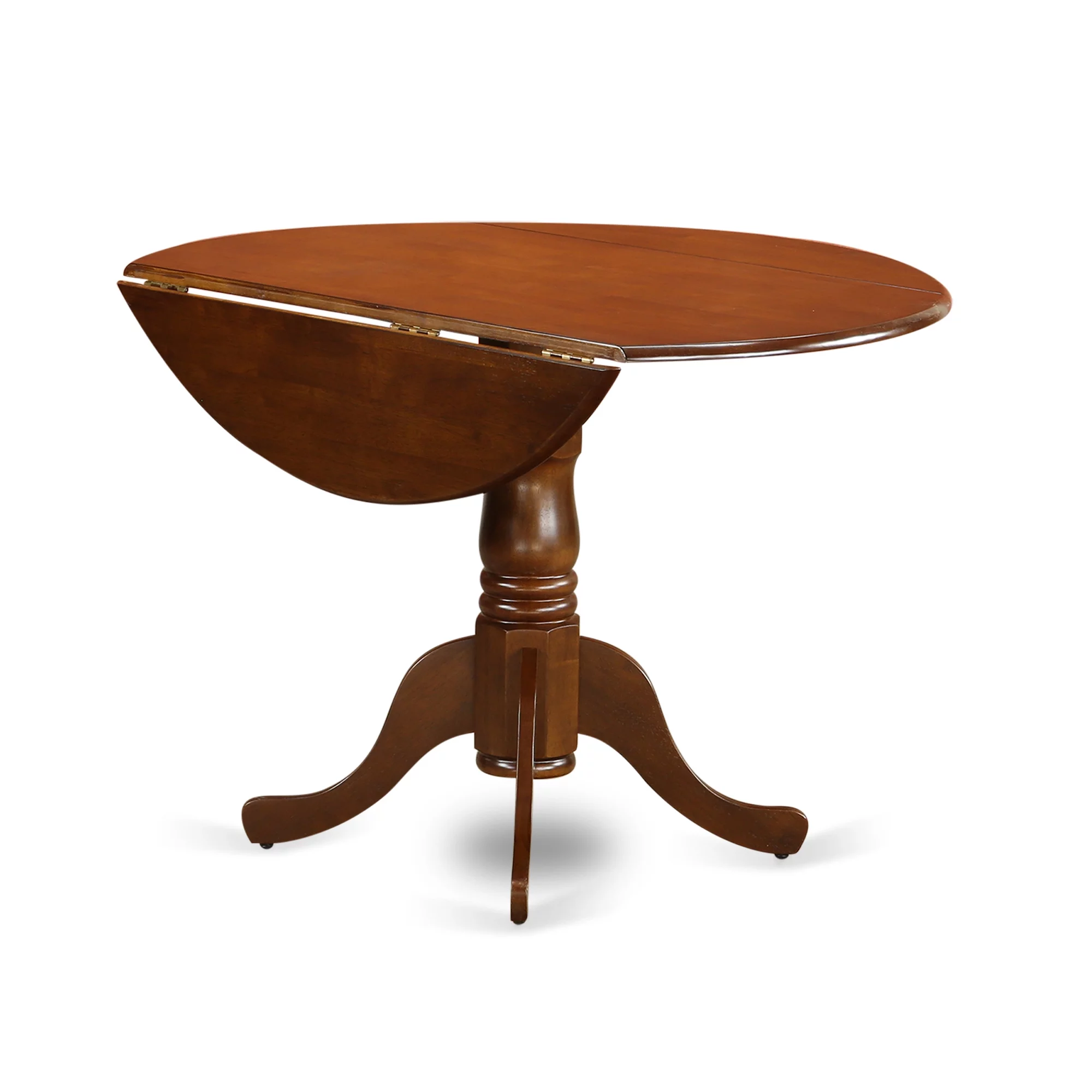 DLVA5-ESP-C 5 Pc set Dinette Table with 2 drop leaves and 4 Seat Chairs