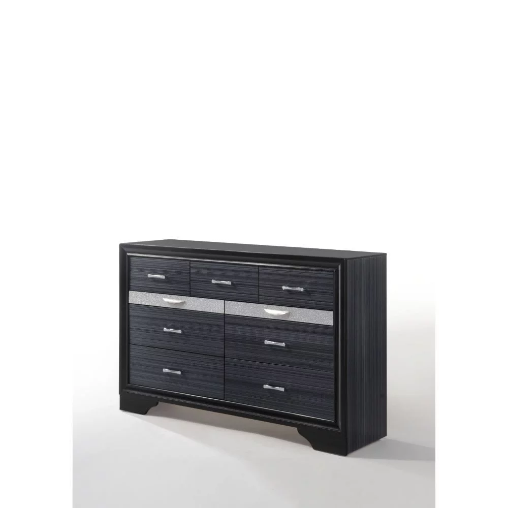 DAE 5-Piece Bedroom Set Bed, Dresser, Chest and 2 Nightstands