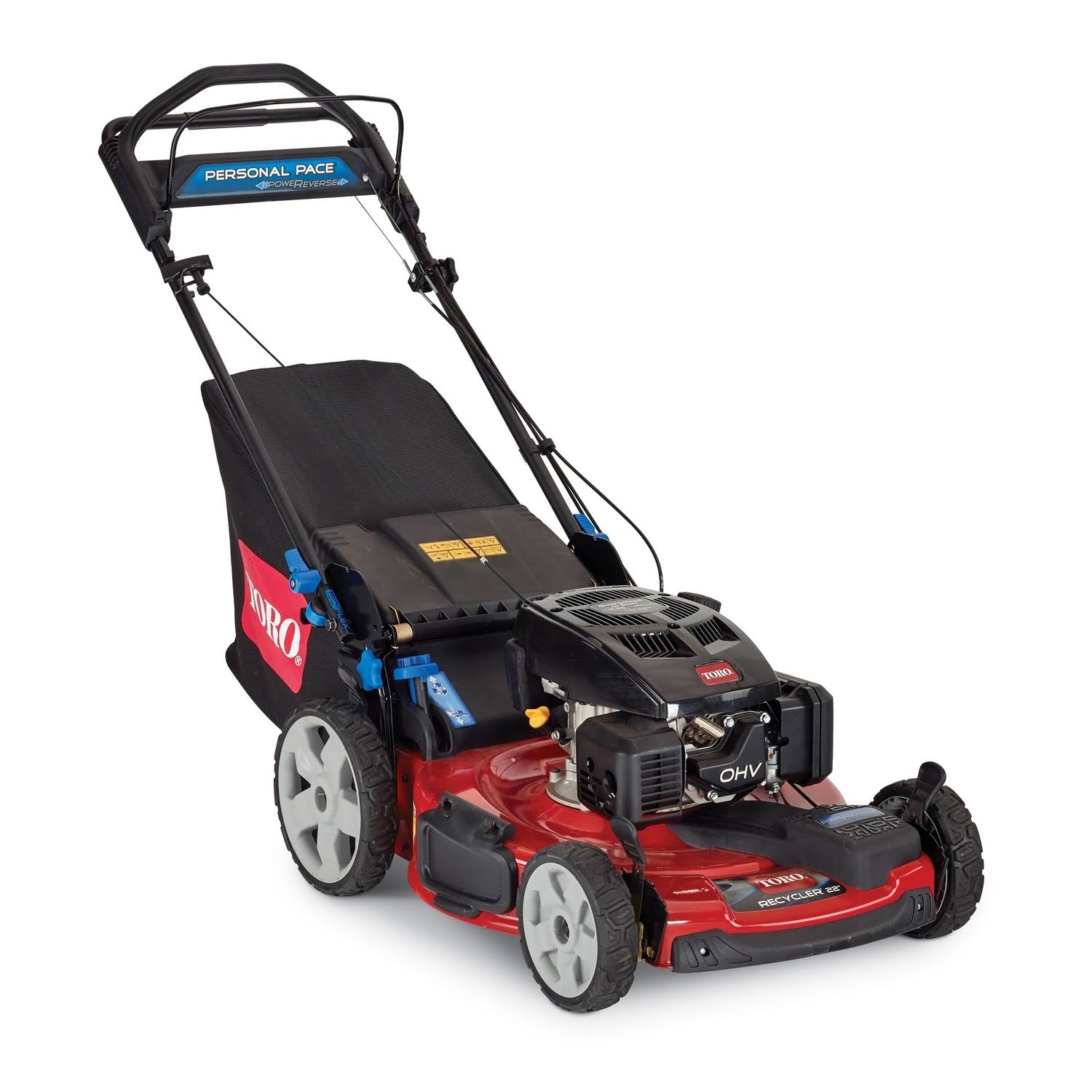 Toro 22x22 PoweReverse Personal Pace Mower 20357