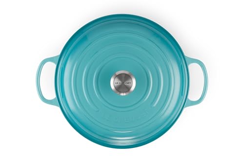 Le Creuset Enameled Cast Iron Signature Braiser, 3.5 qt., Marseille