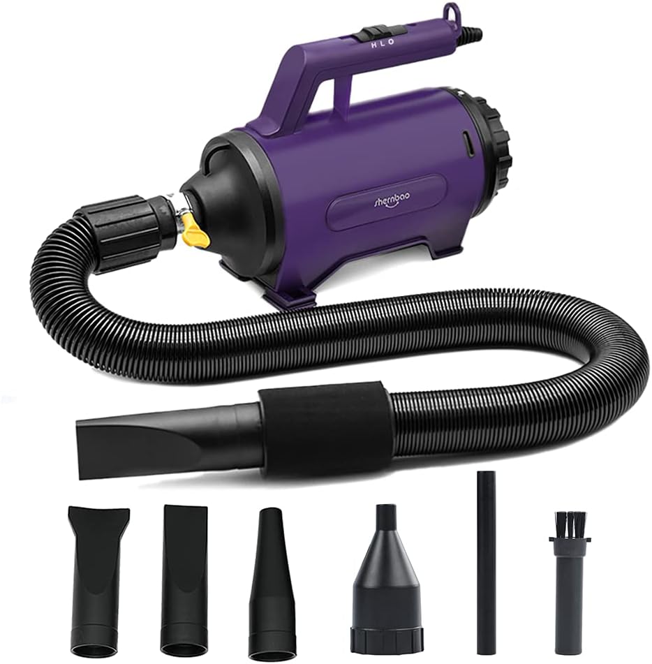 High Velocity Car & Motorcycle Dryer Blower for Auto Detailing and Cleaning Dusting