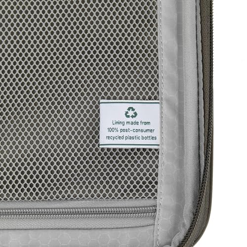 Travelpro Maxlite Air Hardside Expandable Carry on Luggage, 8 Spinner Wheels, Lightweight Hard Shell Polycarbonate Suitcase, Shadow Grey