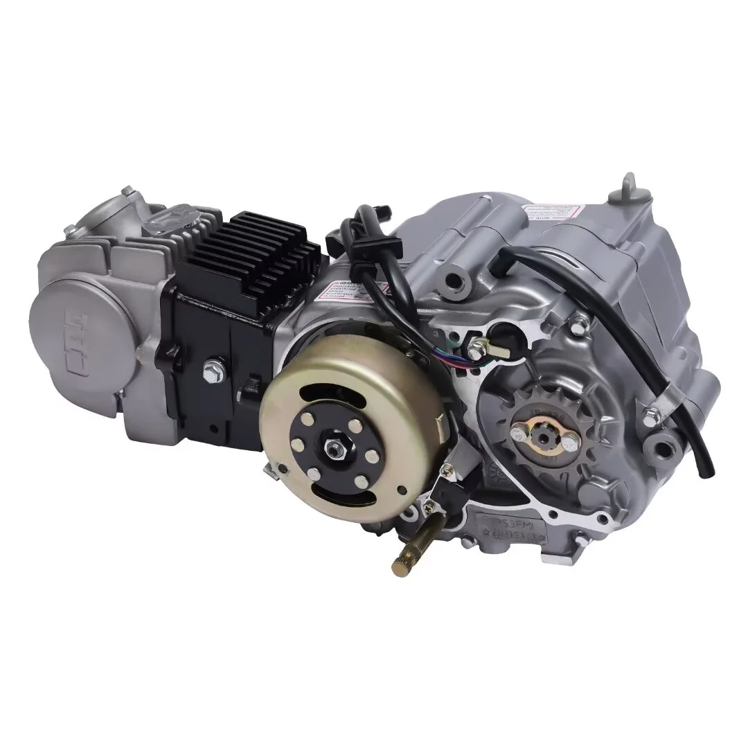 Oukaning 125CC Engine Motor Kit 12V Single Cylinder 4-stroke with Air-Cooled Motor Engine Pit Dirt Bike For Honda CRF50 CRF70