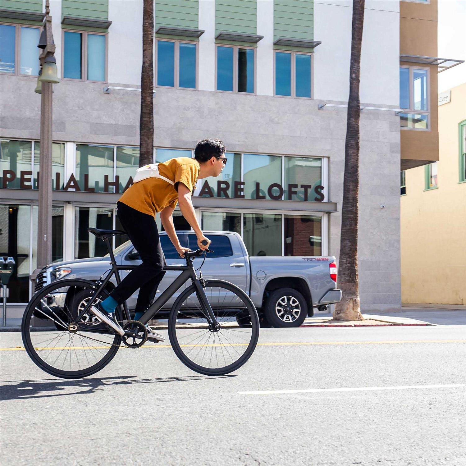 6KU Aluminum Fixed Gear Single-Speed Fixie Urban Track Bike - Sports Supplies Online Store