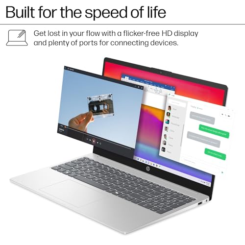 HP 15.6" Touchscreen Laptop Computer for Home Business and Student, 32GB DDR4 RAM, 1TB PCIe SSD, 13th Gen Intel 6-Core (Beat i5-1155G7), WiFi 6