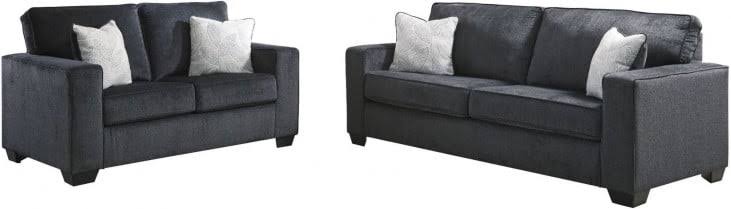Signature Design by Ashley Altari Queen Sofa Sleeper - Slate
