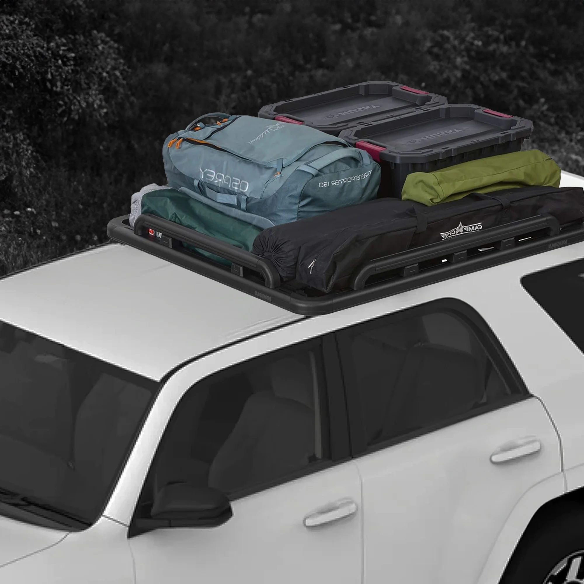 YAKIMA 60 by 54 Inch LockNLoad Perimeter Raised Rail Kit for Roof Rack