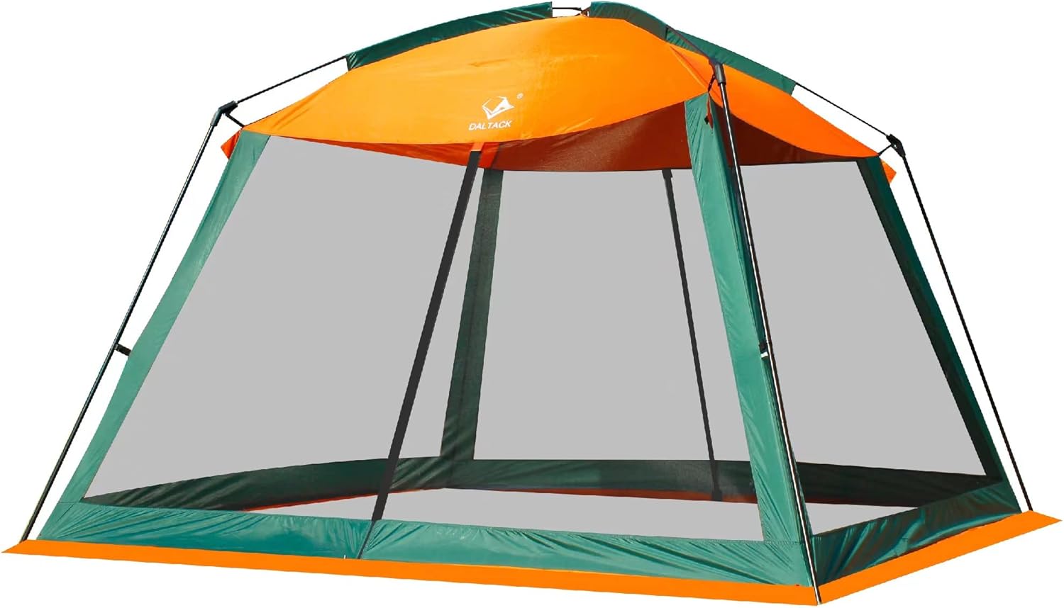 DALTACK Screen House for Outdoors 10Ft x 10Ft Mesh Screen Room Canopy Sun Shelter UPF 50+ Sun Shelter with Carry Bag