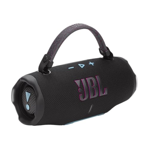 JBL Charge 6 - Portable Waterproof & Drop-Proof Bluetooth Speaker, Bold Pro Sound with AI Sound Boost, 28Hrs of Playtime