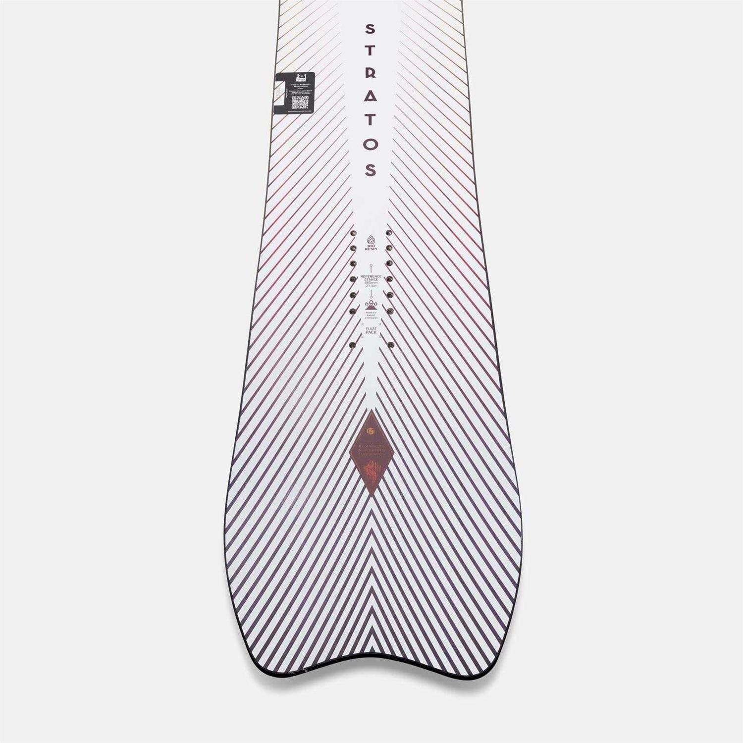 Jones Womens Stratos Snowboard - Sports Supplies Online Store