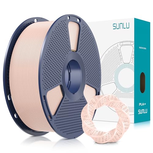 SUNLU 3D Printer Filament Bundle, PLA Plus Filament 10KG 1.75mm, Neatly Wound Filament for Most 3D Printer, 10 Colors, 1kg Spool