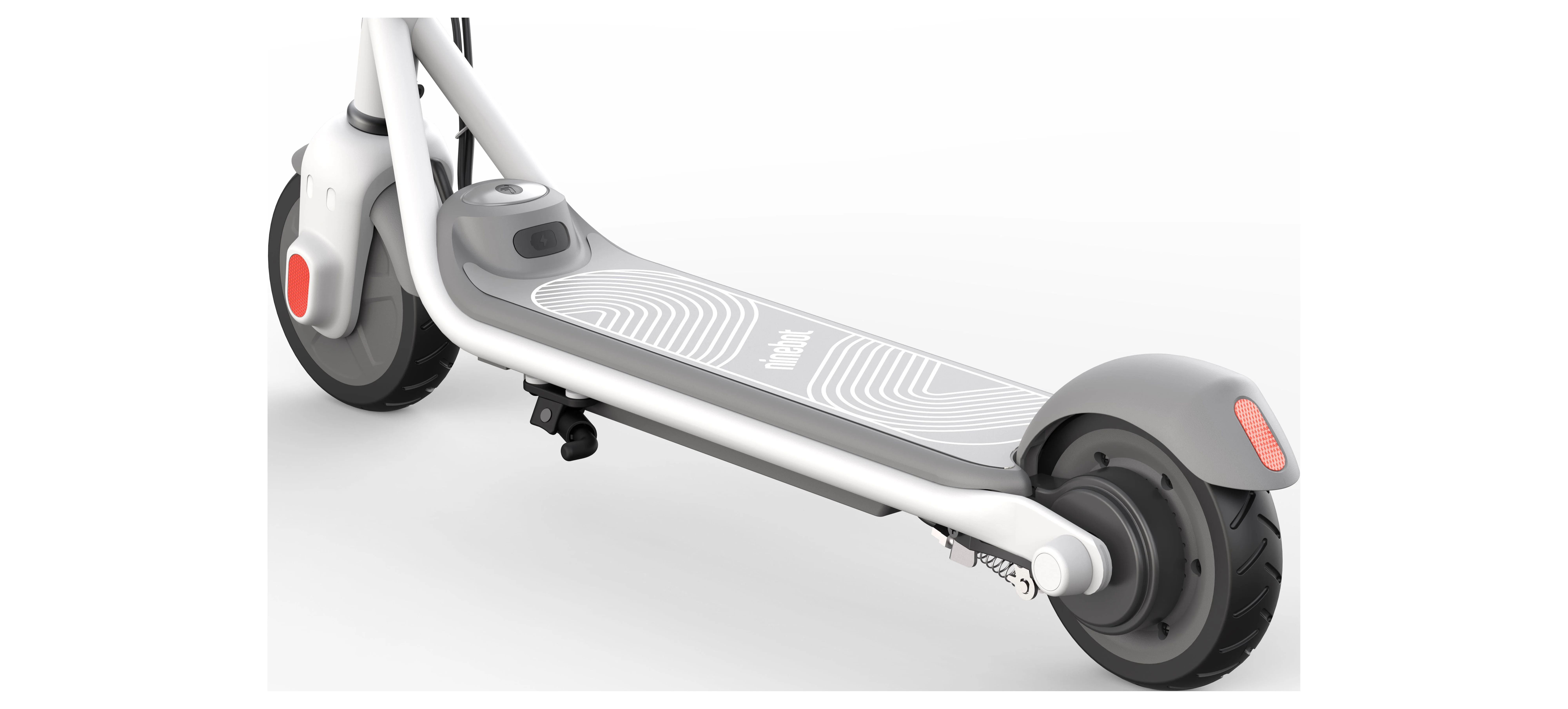 Segway C9 Folding Electric Scooter For Teens and Kids, Grey