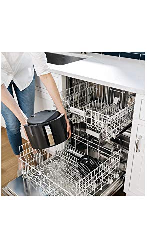 Ninja Air Fryer, Roast, Bake, Air Fry, Roast, Broil, Reheats, & Dehydrates, 4-in-1, Fries, Frozen Food, Veggies, and Juicy Meat, Less Oil, Easy Meals