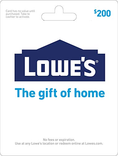 Lowe's Gift Card
