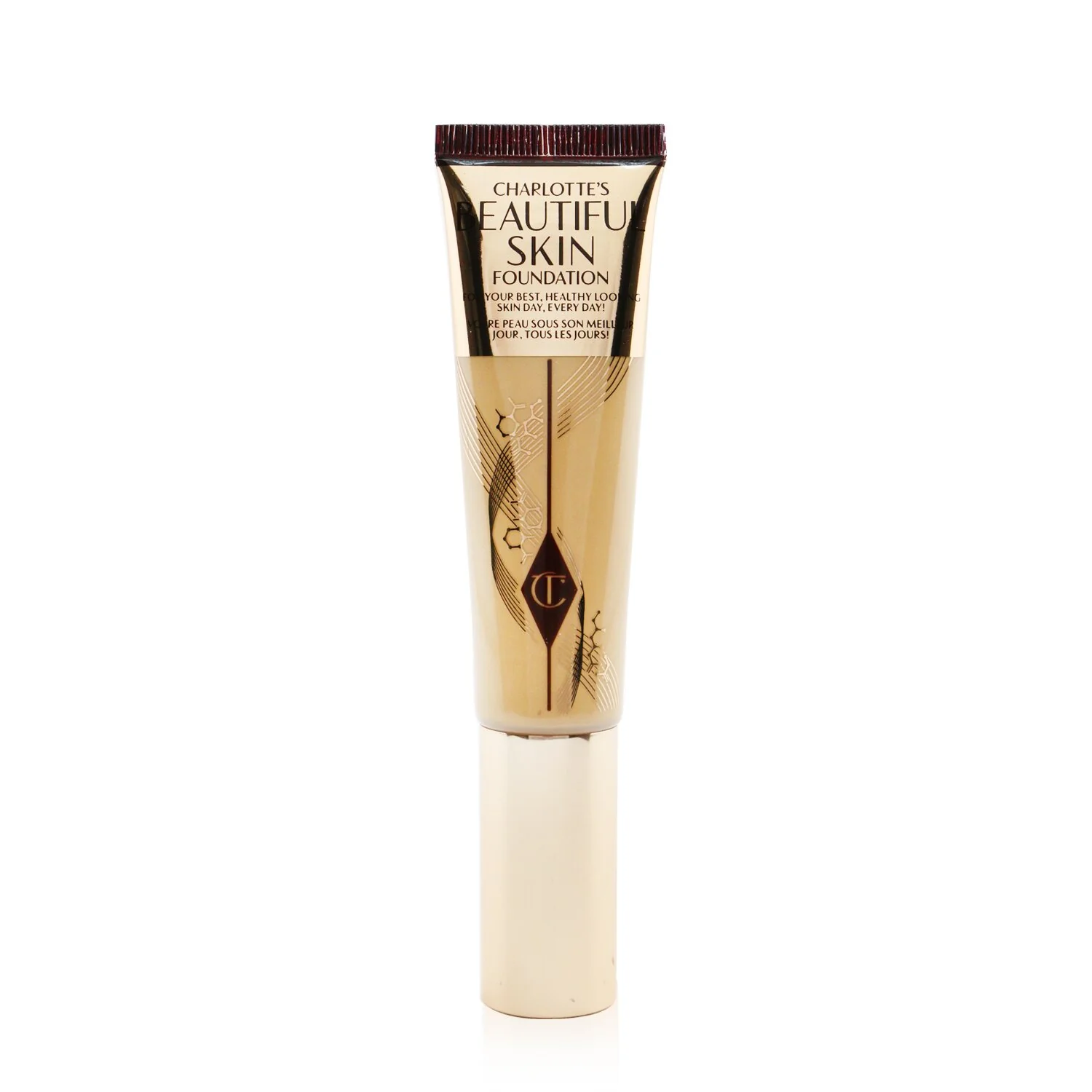 Charlotte Tilbury Charlotte's Beautiful Skin Foundation - # 9 Warm 30ml/1oz