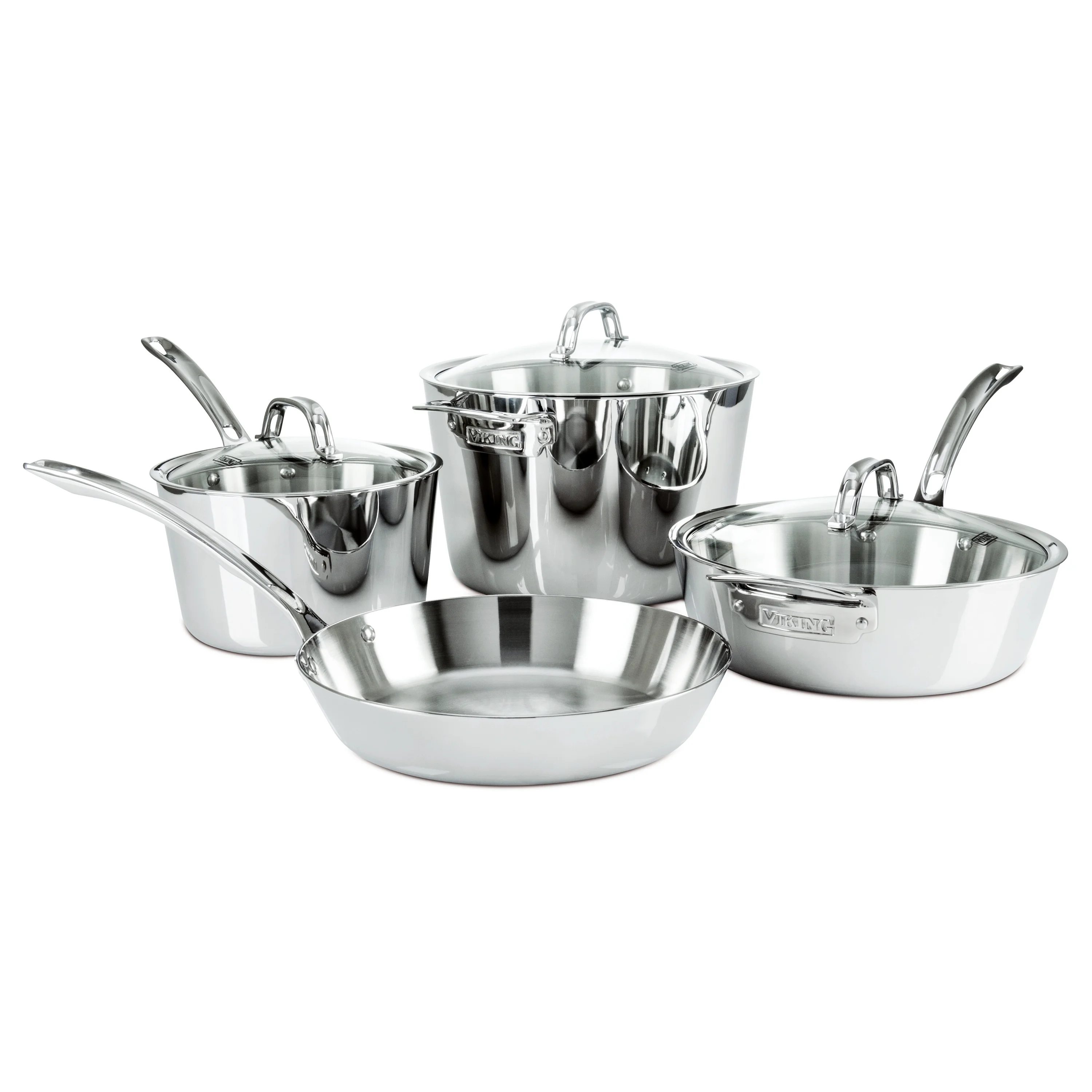 Viking Contemporary 7 Piece Cookware Set