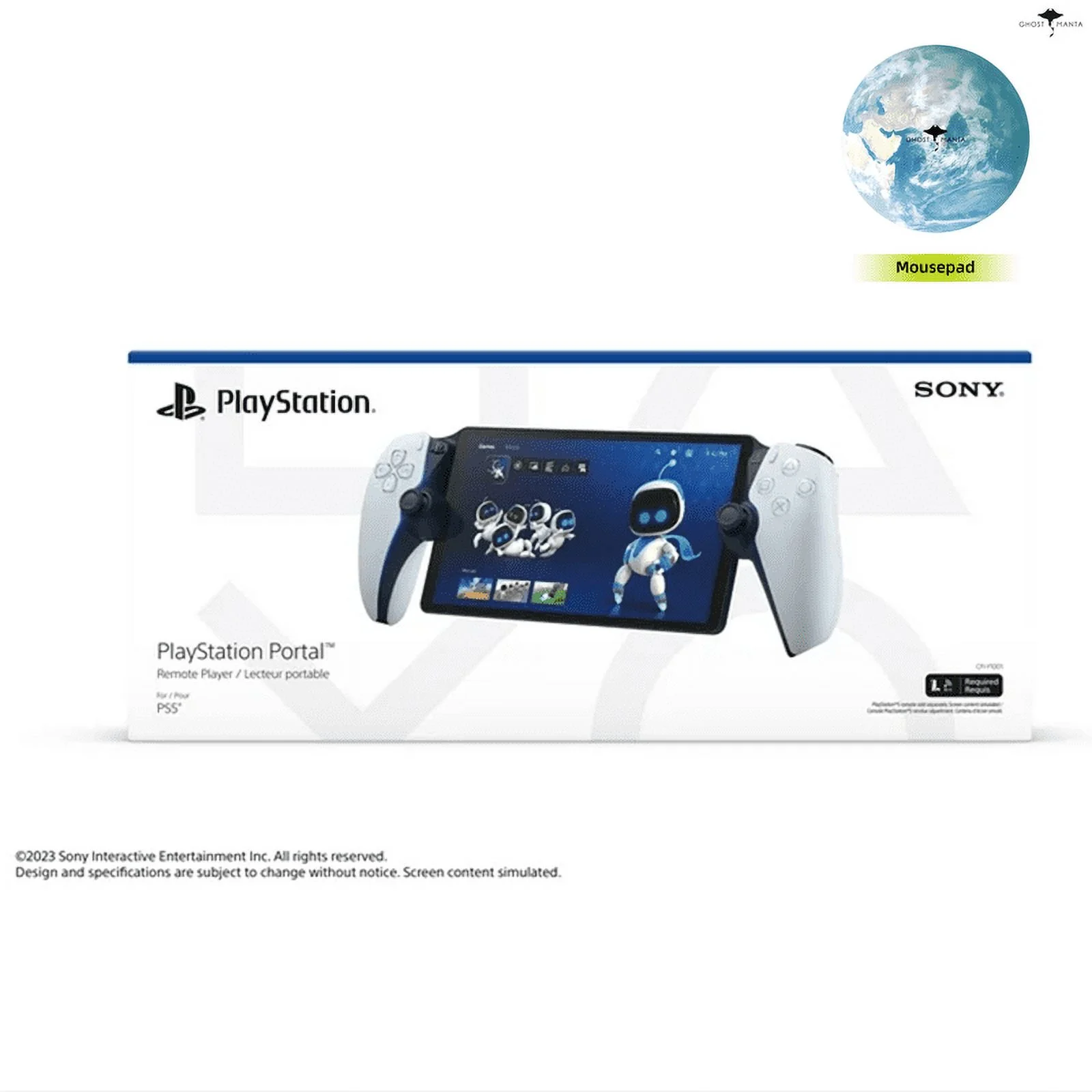 PlayStation Portal Remote Player for PlayStation__PS5 Console - Curated Treasures Market