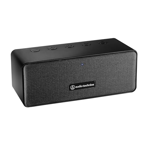 Audio-Technica AT-LP60XBT-RD Fully Automatic Belt-Drive Stereo Turntable, Red/Black, Bluetooth, Hi-Fi, 2 Speed