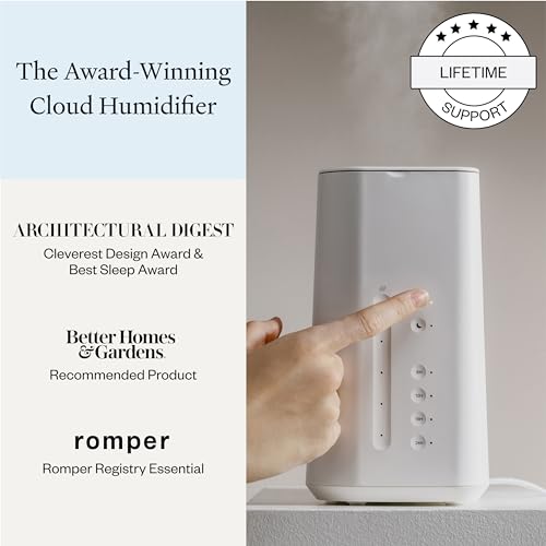 Vitruvi Cloud Humidifier for Bedroom - Smart Home Appliances