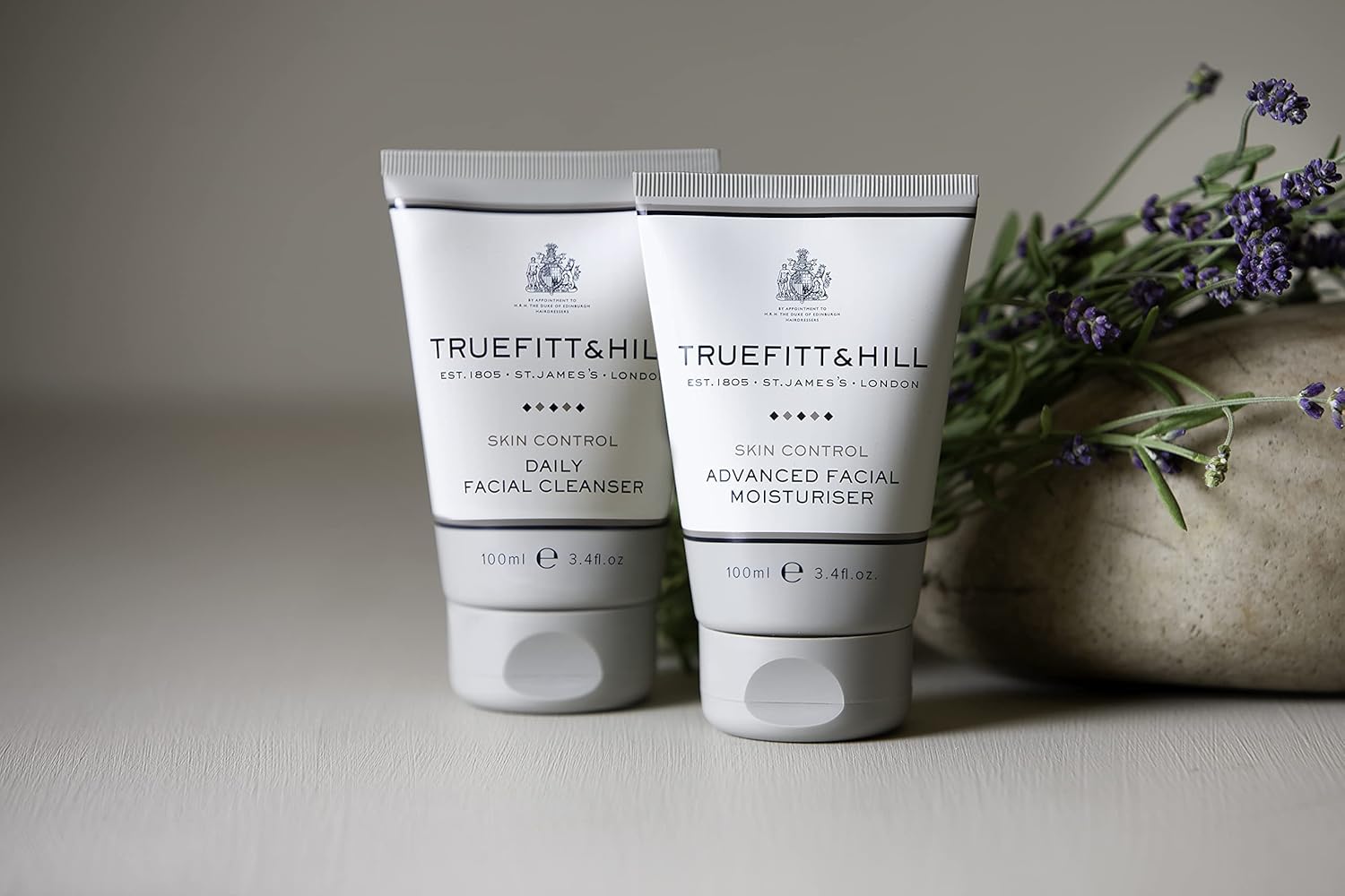 Truefitt & Hill Ultimate Comfort Aftershave Balm | Rich, Soothing Moisturiser to Reduce Irritation, 3.4 ounces Pack of 2